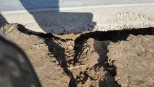 Foundation Damage Gutters