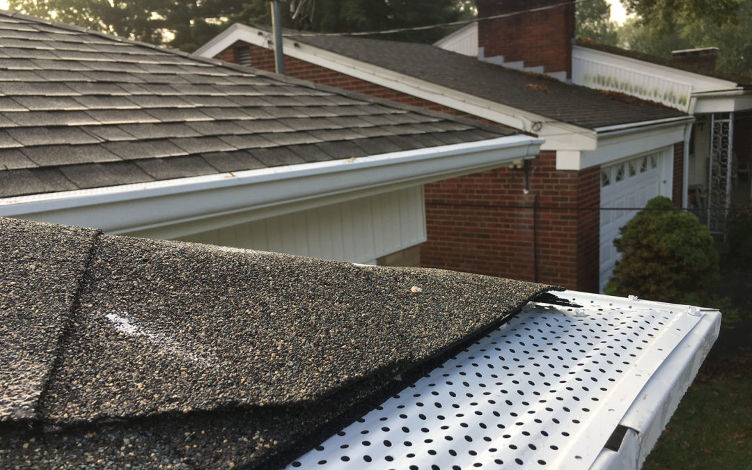 gutter guard installation