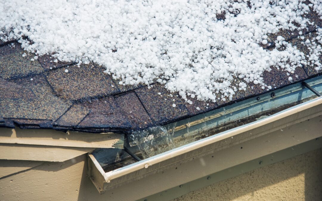 Hail Storms And Your Gutters