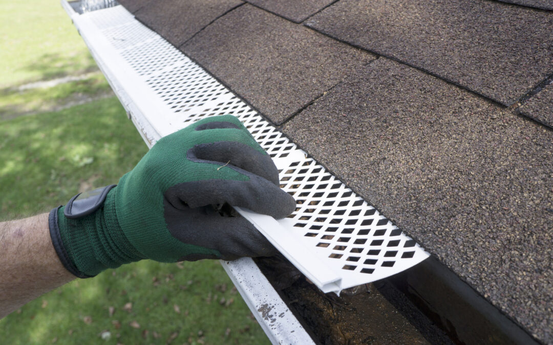 Install Gutter Guards Before The Leaves Fall