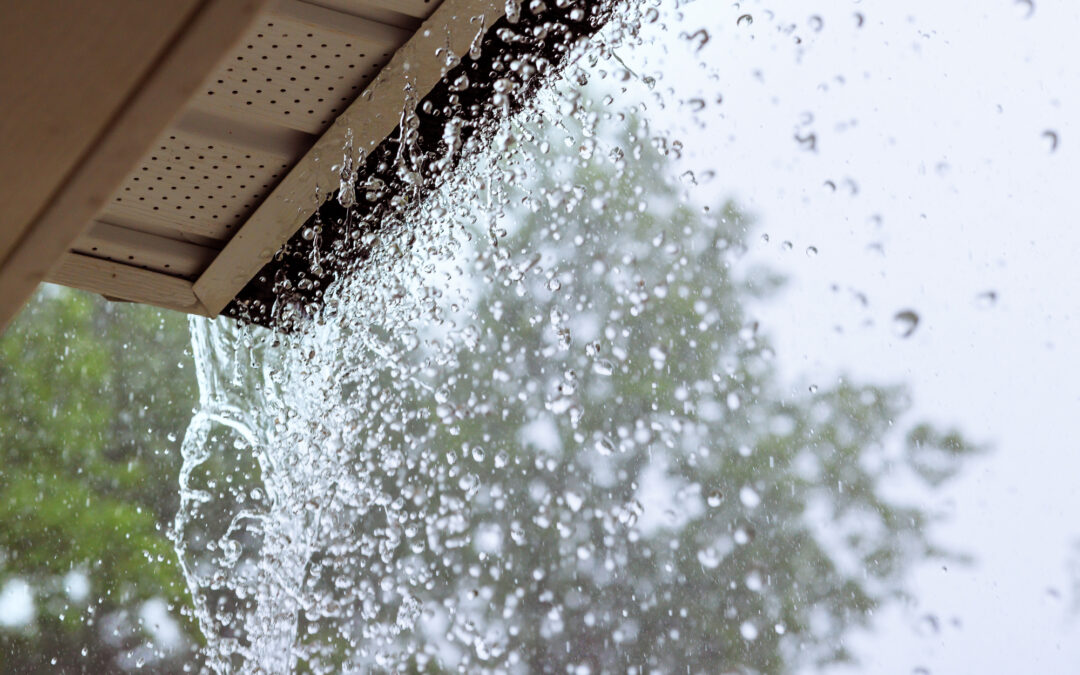 Are Your Gutters Working During The Thunderstorms?