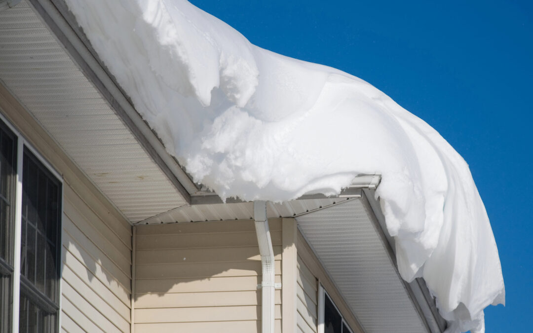 Heavy Snow This Weekend: Is Your Gutter System Ready?